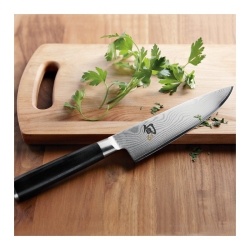 Nóż ze stali damasceńskiej KAI Shun Classic  nóż szefa kuchni ostrze 20 cm